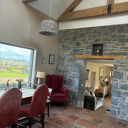 The Barn At The Old Rectory Tatil Evi *