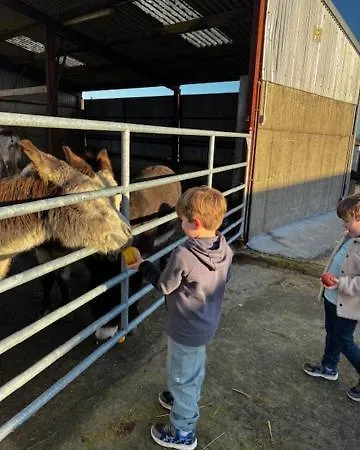 펜션 The Barn At The Old Rectory