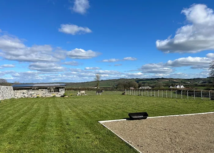 Dom wakacyjny The Barn At The Old Rectory *